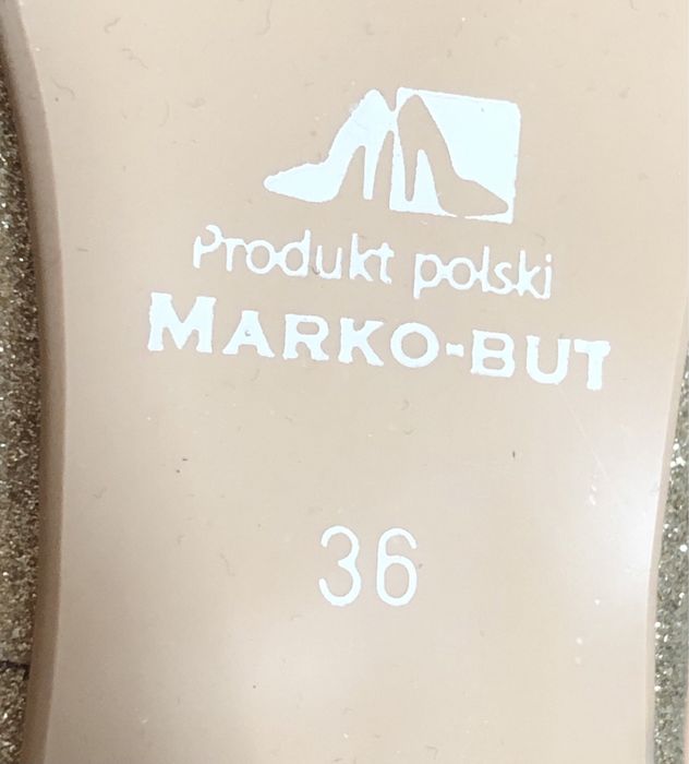 Brokatowe szpilki