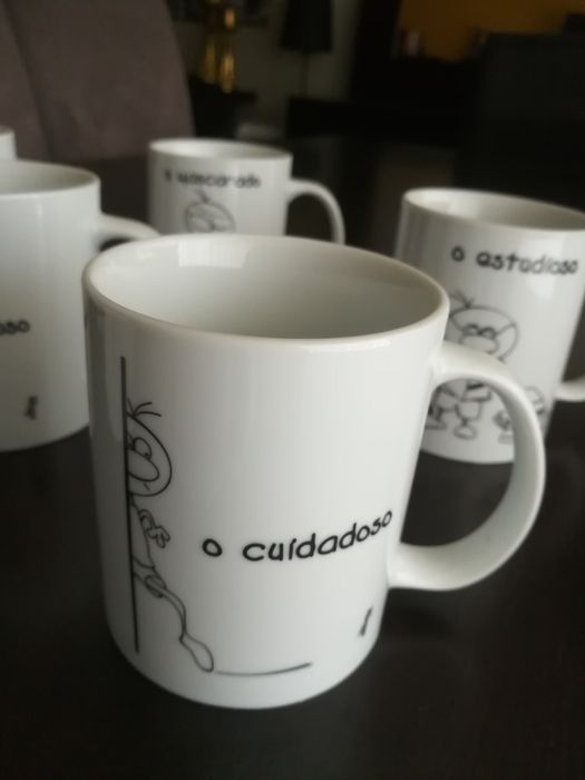 Canecas temáticas