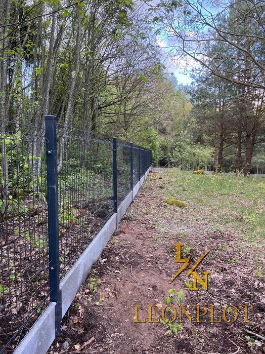 Ogrodzenia panelowe: Panele, Słupki, Brama, Furtka - Najlepsze Ceny!