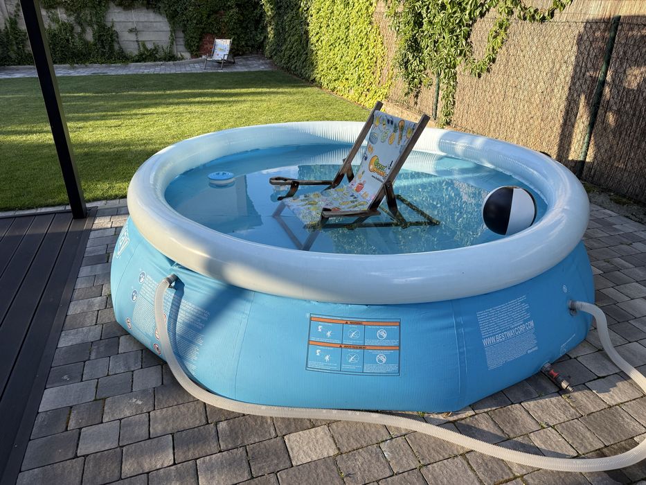 Basen BESTWAY FAST SET uzywany