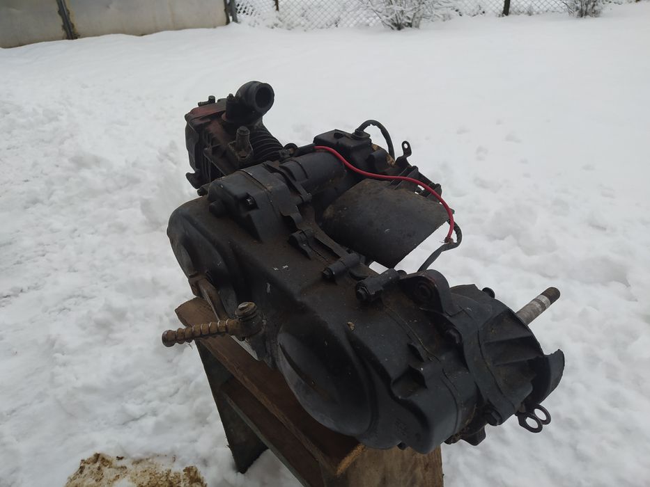 Продам двигун 139qmb 80куб