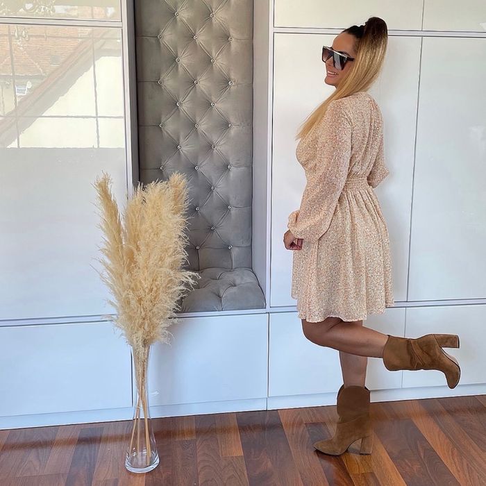 Sukienka wzór Bizuu S