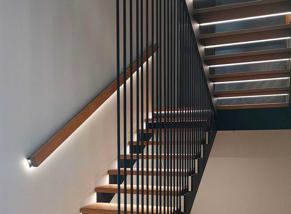 Уникальные лестницы конструкционные