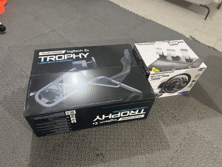 Playseat Trophy Logitech G Edition