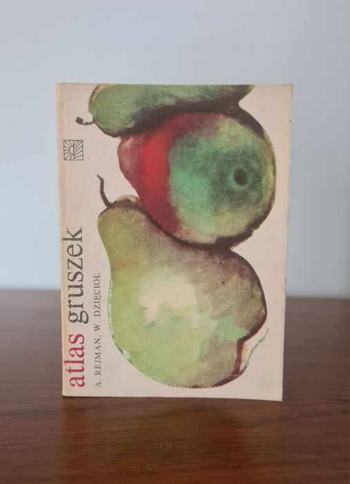 Atlas gruszek - Książka