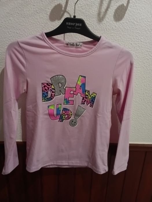 Tshirts menina 8/10