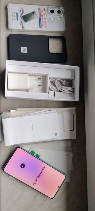 Redmi Note 13 Pro 5G 8/256 Etui Szkło