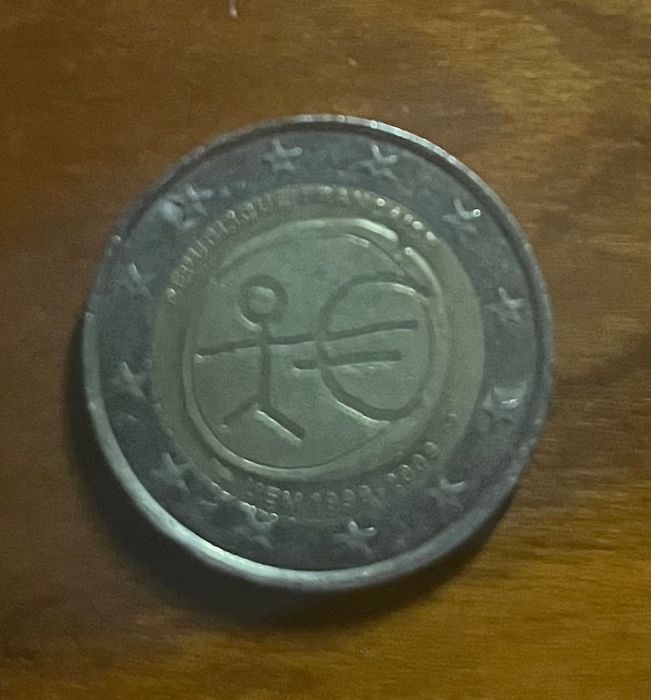 Moedas de 2€ raras