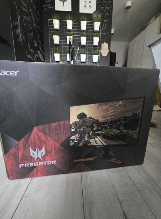 Acer Predator XB271HUA monitor nowy