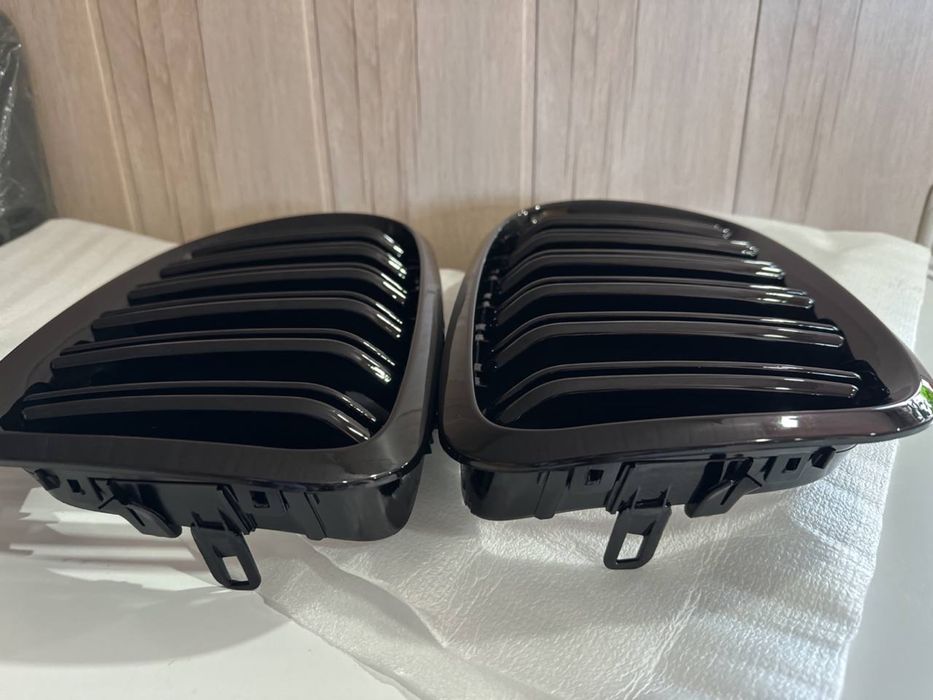 Ноздри Решетка радиатора BMW F25 F15 F10 F30.Е60 E70.Е39 глянец бмв