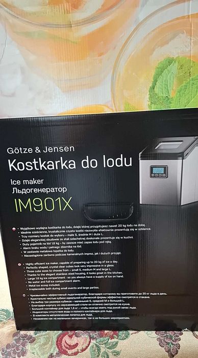 Kostkarka do lodu - Gotze& Jensen
