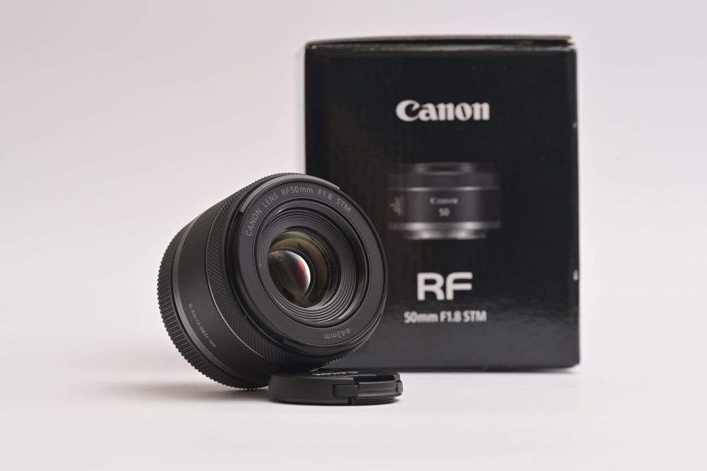 Canon RF 50mm f/1.8 STM новий + гарантія / без передоплат