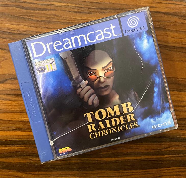 Tomb Raider Chronicles - Dreamcast