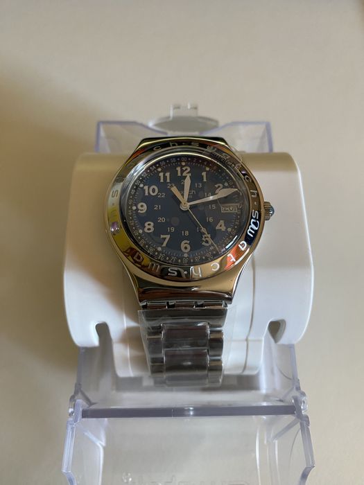 Relógio Swatch Blue Boat Vintage Collection