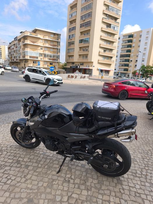 Suzuki GSR600 2009 - 25kw - Black edition