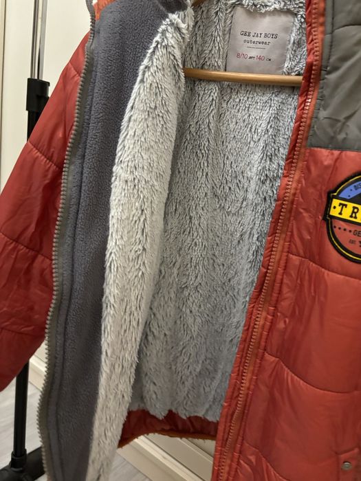 Зимові курточки для хлопчика