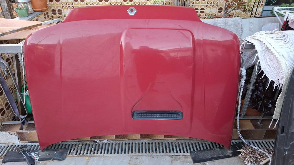 Capot para renault clio 1