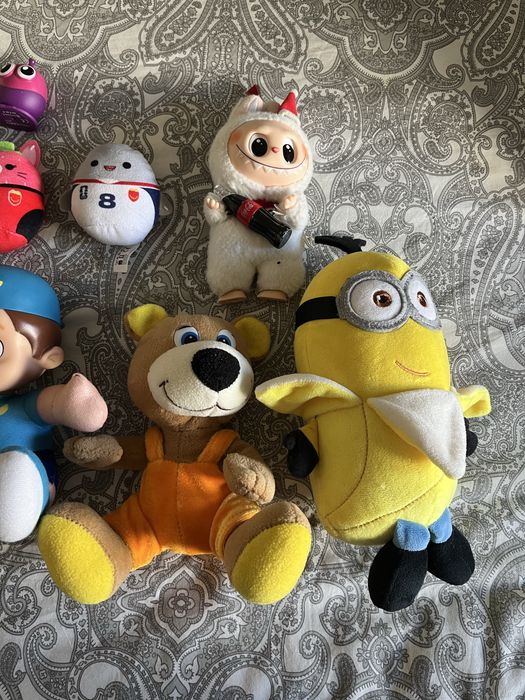 Lote de peluches em bom estado