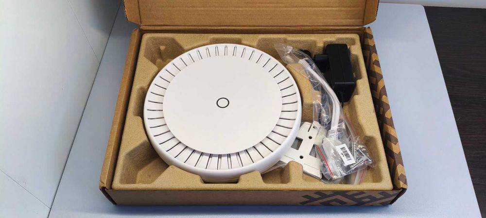 Gigabit Mikrotik cAP ax Мощный Wi-Fi 6 Ghz,Точка доступа