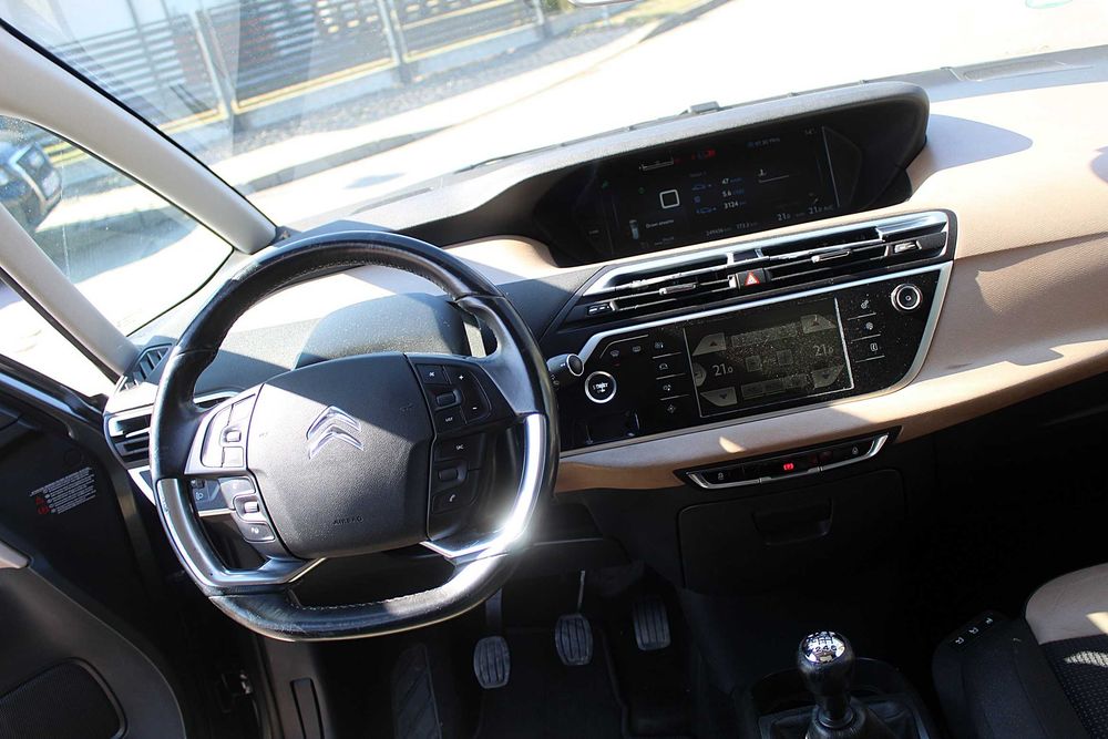 Citroen C4 Grand Picasso.Bogata wersja Exclusive.7 miejsc