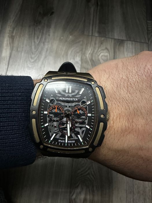 Zegarek Aeromaister Space