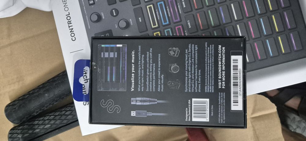 SoundSwitch Control One