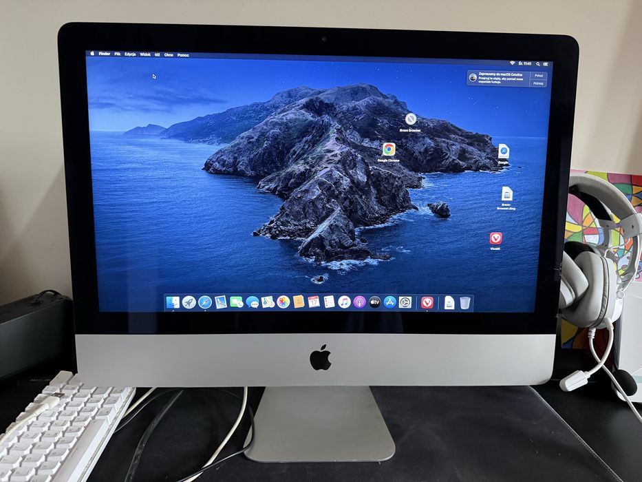APPLE imac 21,5 A1418