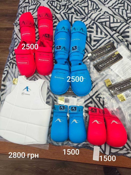 Smai накладки карате Wkf ліцензоване