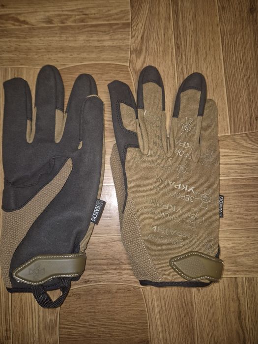 Рукавички тактичні Розмір ХL