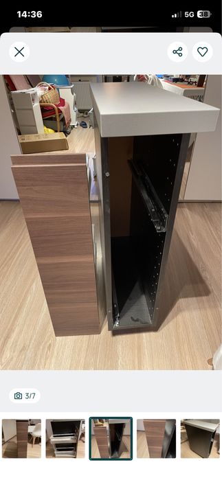 Szafka cargo ikea