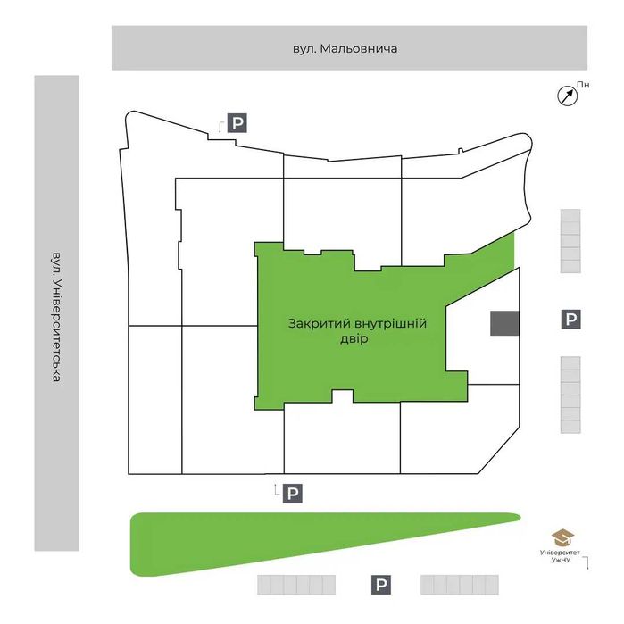 Продаж комерційного приміщення 43.5 м² у ЖК Grand Hills - GHK 302