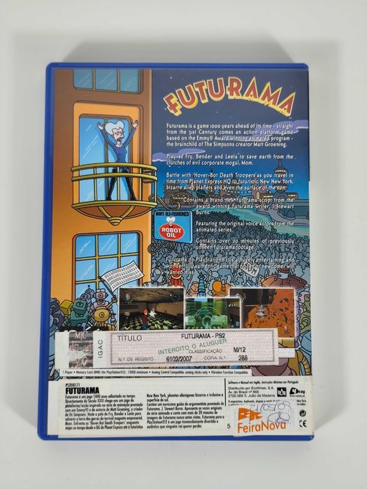 Futurama - Playstation 2 PS2