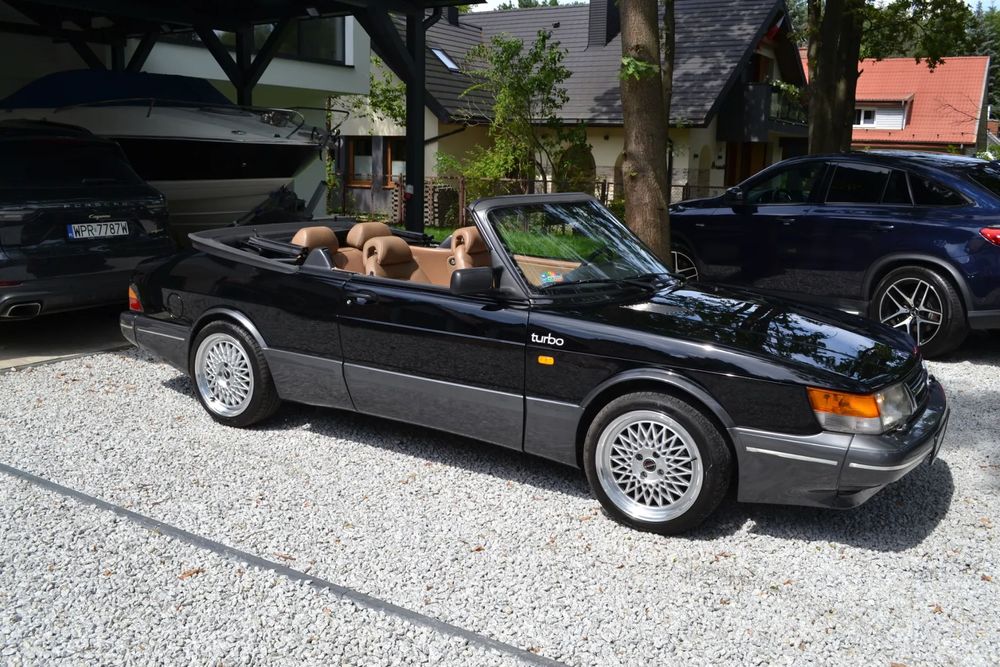 Saab 900 Turbo 16V ,pakiet AERO, 174 500 km , Airflow, Carlsson