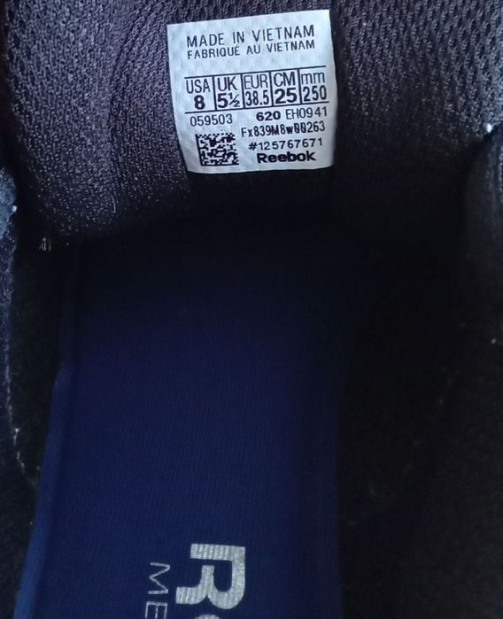 Жіночі анатомічні кросівки Reebok Walk Ultra 7 DMX MAX(максимальна амортизація, анатомічна підтримка) (38,5/25см). Оригінал.