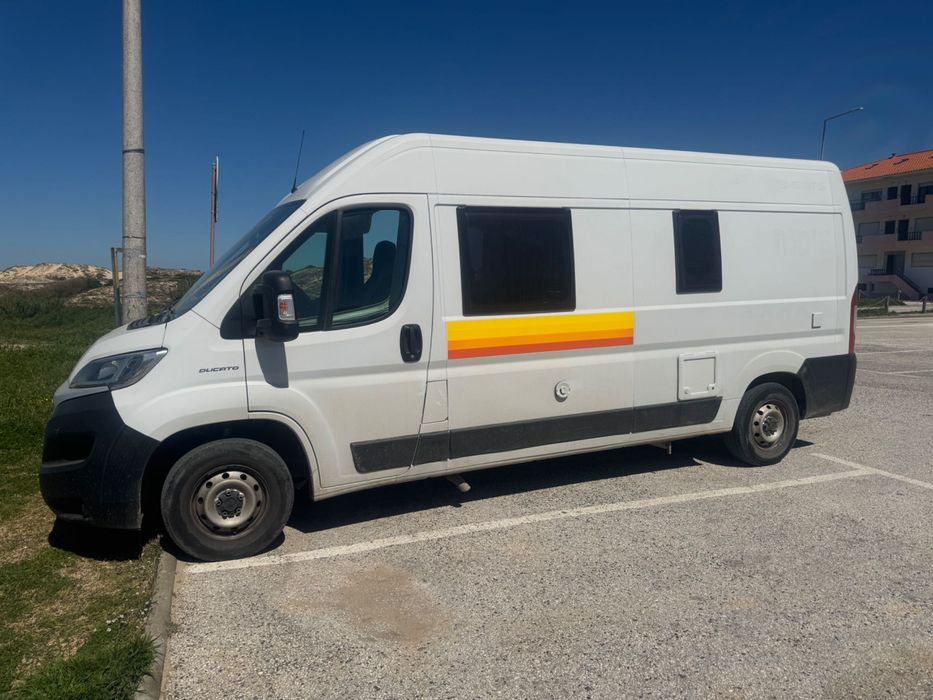 Autocaravana Fiat Ducato 2021 4 lug