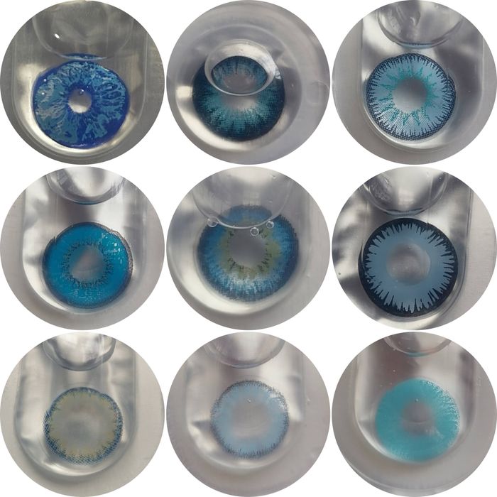 Кольорові контактні лінзи Ліквідація складу