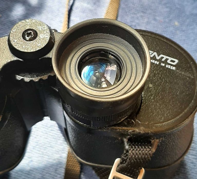 Бинокль БПЦ 8х40, отличное состояние.