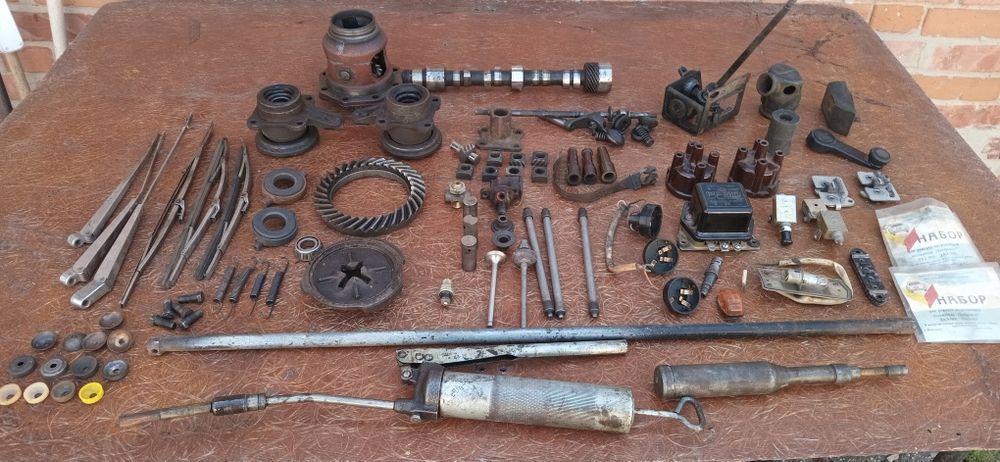 Реле регулятор и други запчасти на заз