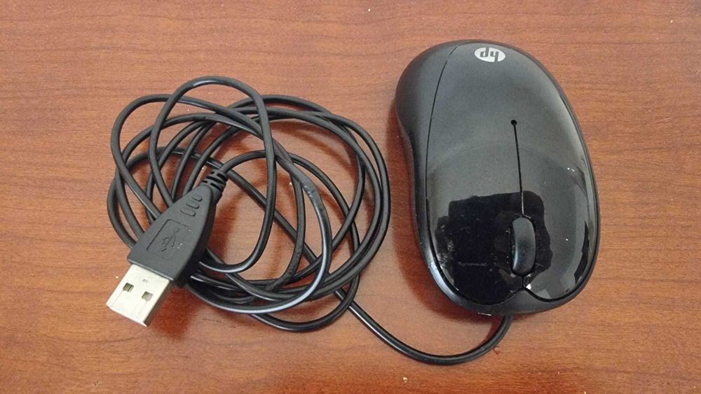 HP Wired USB Optical Mouse64552127190019122
