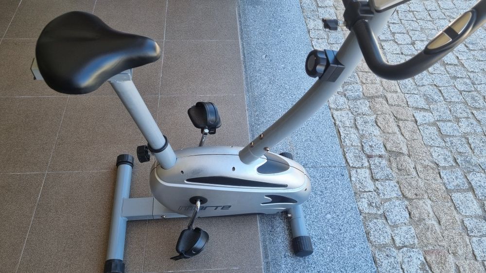 Bicicleta estática Marte top