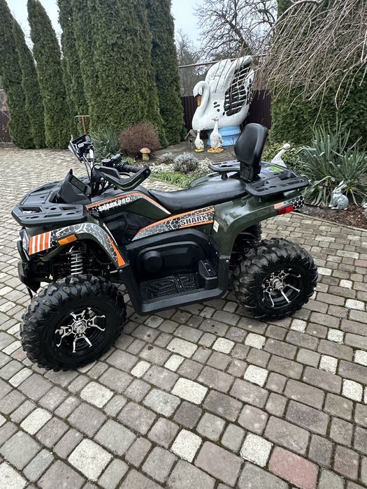 Продам квадроцикл Sharx250 срочно !!!