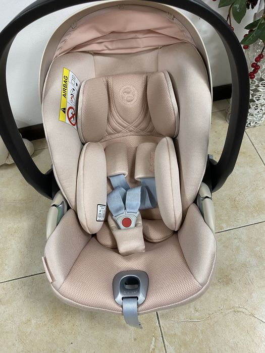 Автокрісло CYBEX Cloud T Plus i-Size Група 0+ (0-13 кг) автолюлька