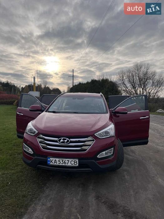 Hyundai Santa FE 2015 VIN KMHSW81XDFU507232 фото оголошення 3 з 24