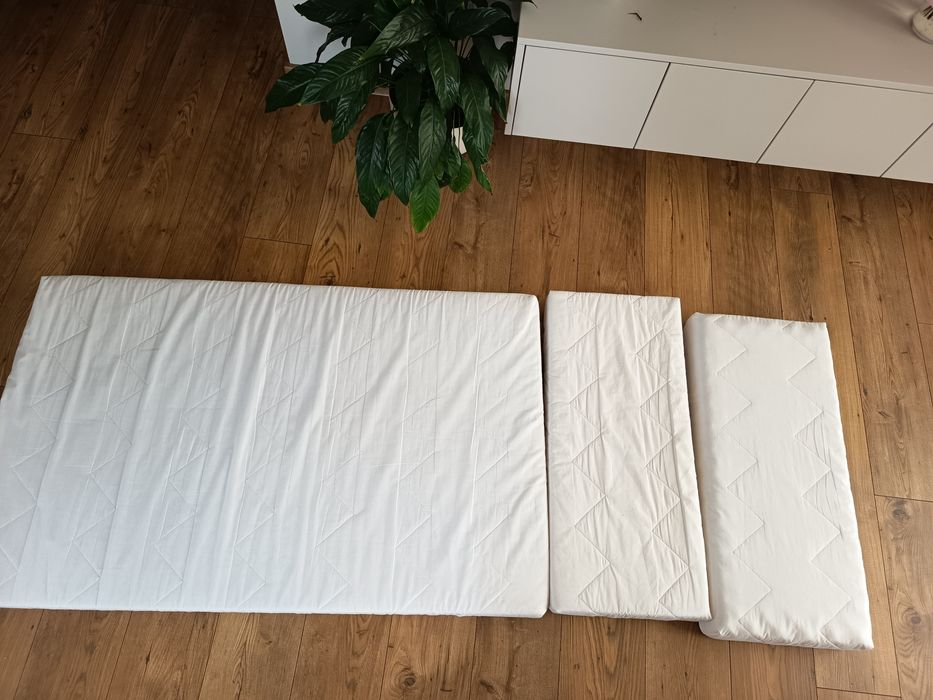 Rosnący materac Ikea