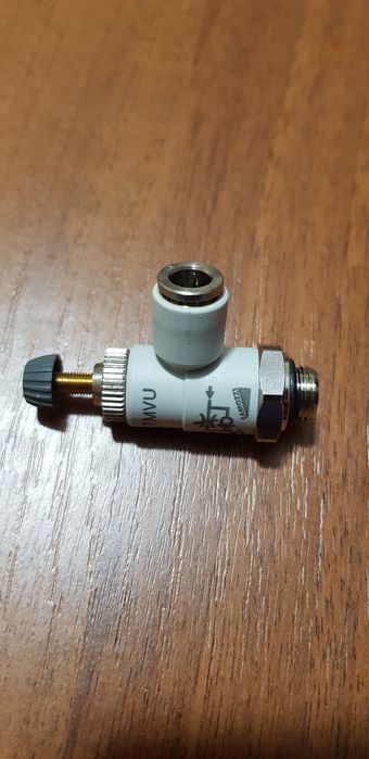 Пневмодросель Camozzi TMVU  під трубку 6мм