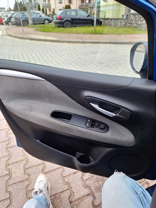 Fiat grande punto evo 1.3 diesel 2010 rok