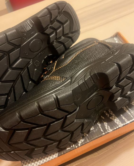 NOVAS Botas de Segurança Walers Industriais Biqueira Aço Tamanho 42/43