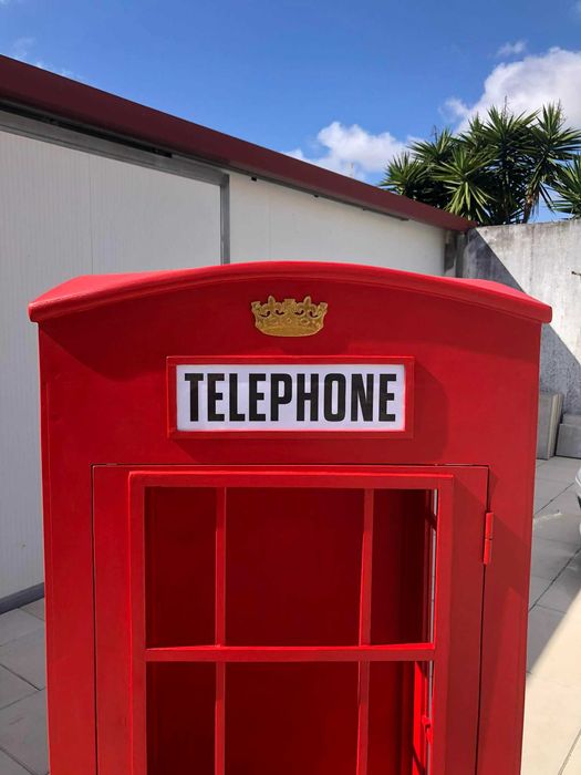 Cabine Telefónica Inglesa