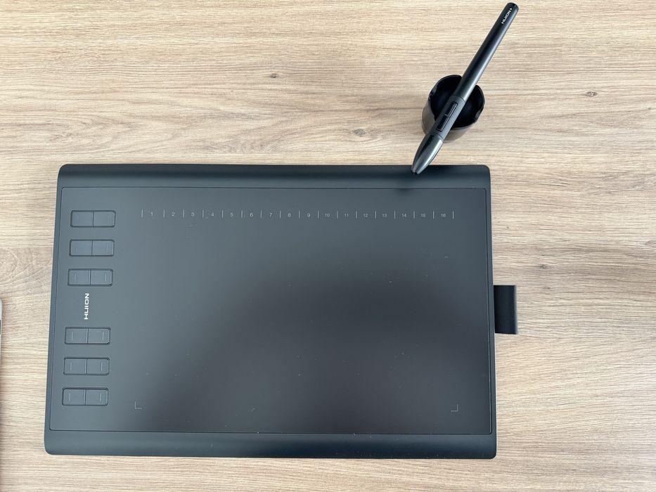 Tablet graficzny HUION NEW 1060 Plus, NOWY
