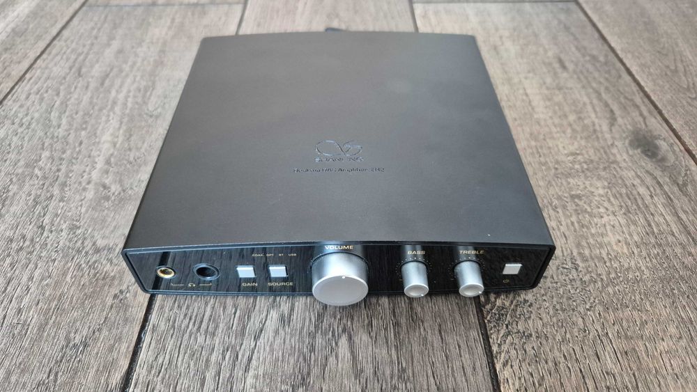 Shanling EH2, dac r2r, wzmacniacz słuchawkowy